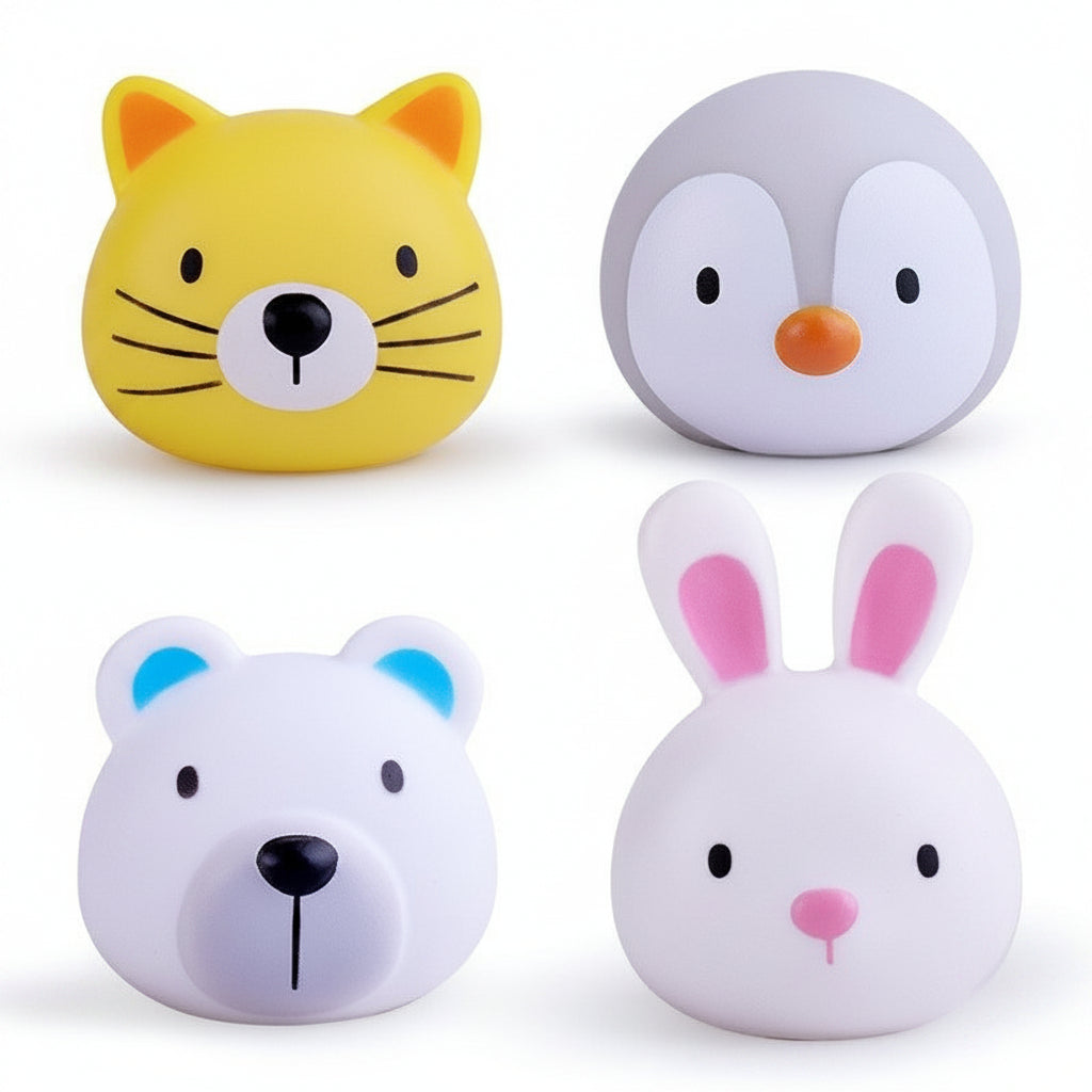 Floating Interactive Bath Toys Light Up Fun