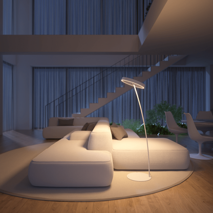 Floor Lamp LED Lighting Remote Control
