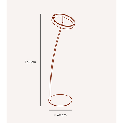 Floor Lamp LED Lighting Remote Control
