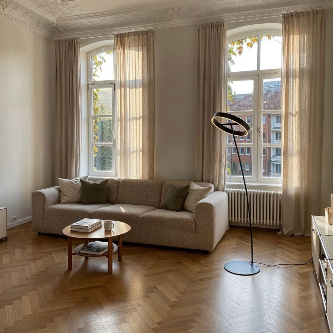 Floor Lamp LED Lighting Remote Control