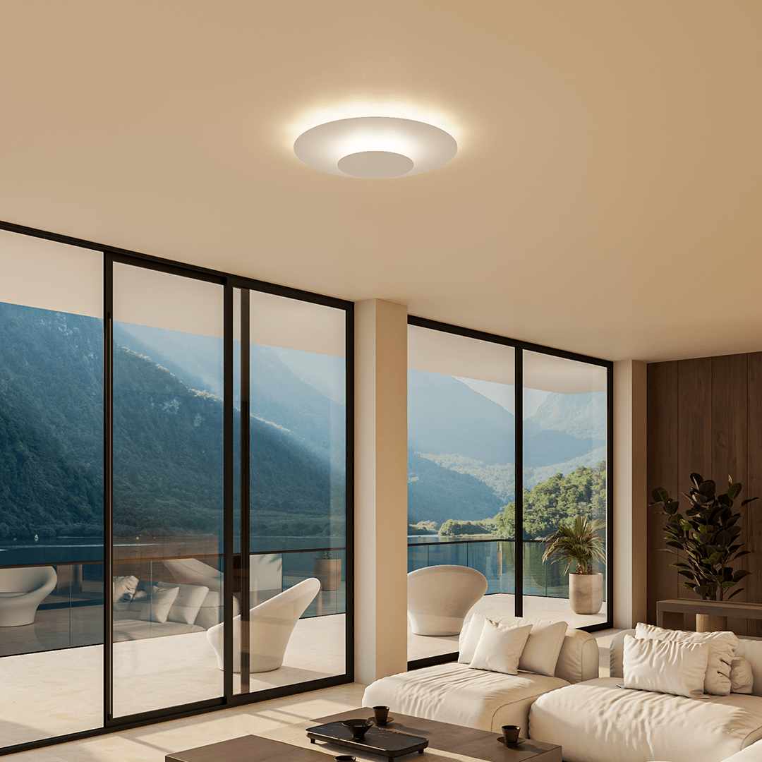 Flush Mount Ceiling Light LED Modern Round