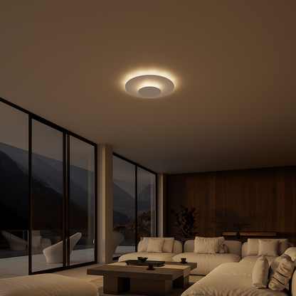 Flush Mount Ceiling Light LED Modern Round