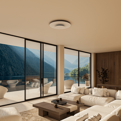 Flush Mount Ceiling Light LED Modern Round