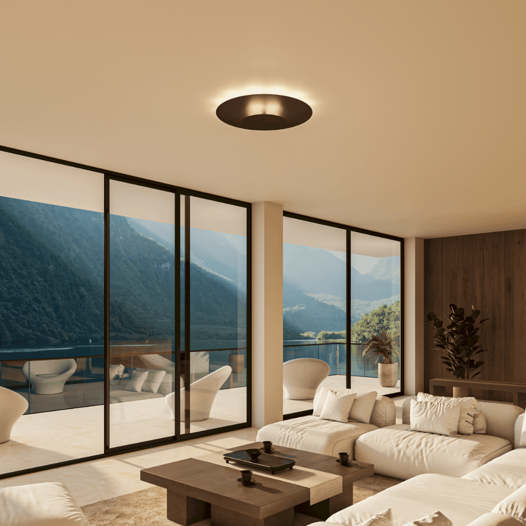Flush Mount Ceiling Light LED Modern Round