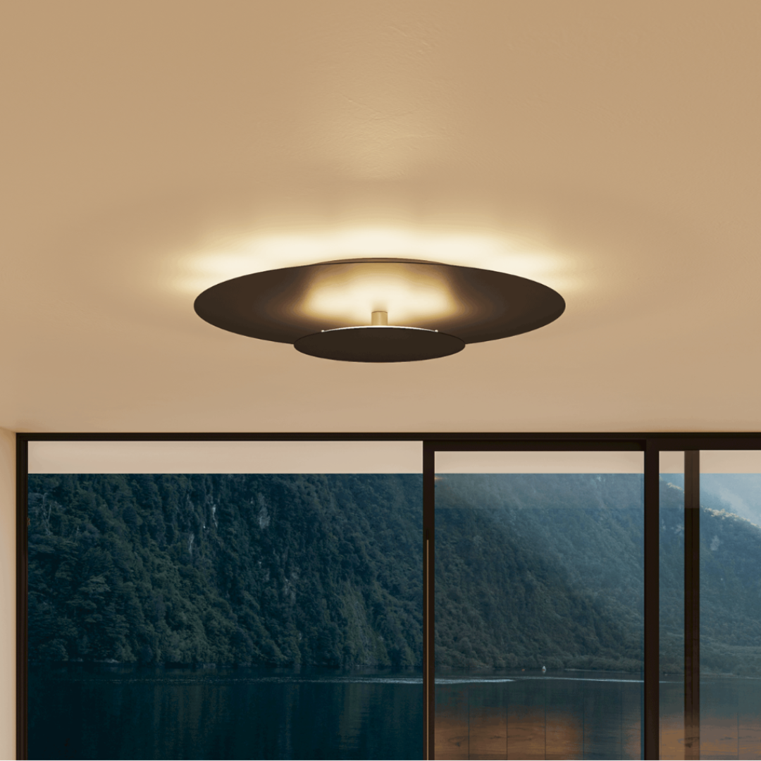 Flush Mount Ceiling Light LED Modern Round