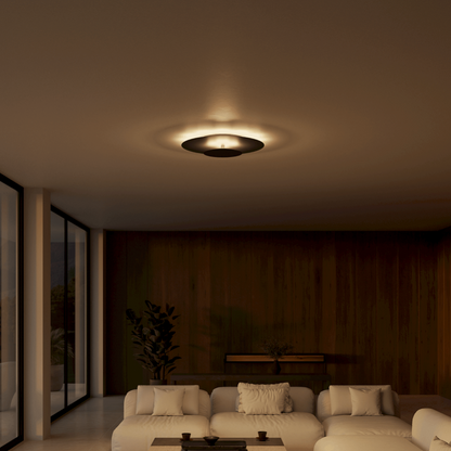 Flush Mount Ceiling Light LED Modern Round