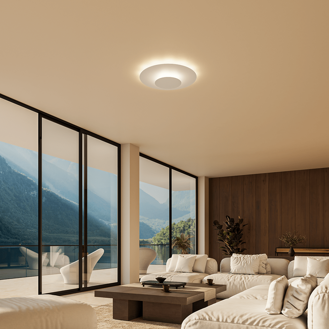 Flush Mount Ceiling Light LED Modern Round