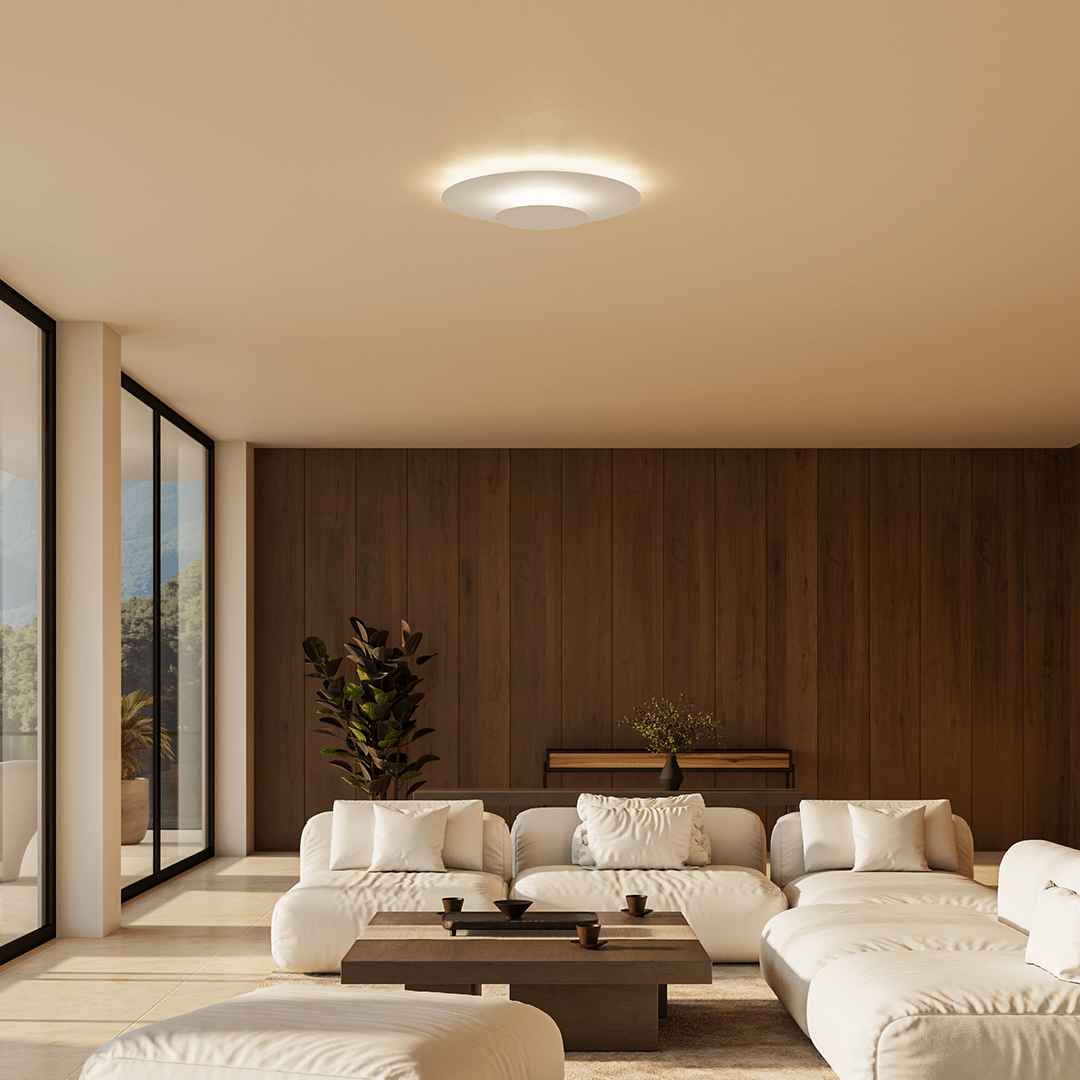 Flush Mount Ceiling Light LED Modern Round