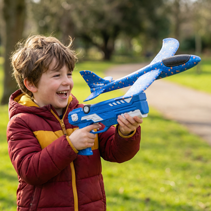 Flying Toy Interactive Outdoor Fun Launcher