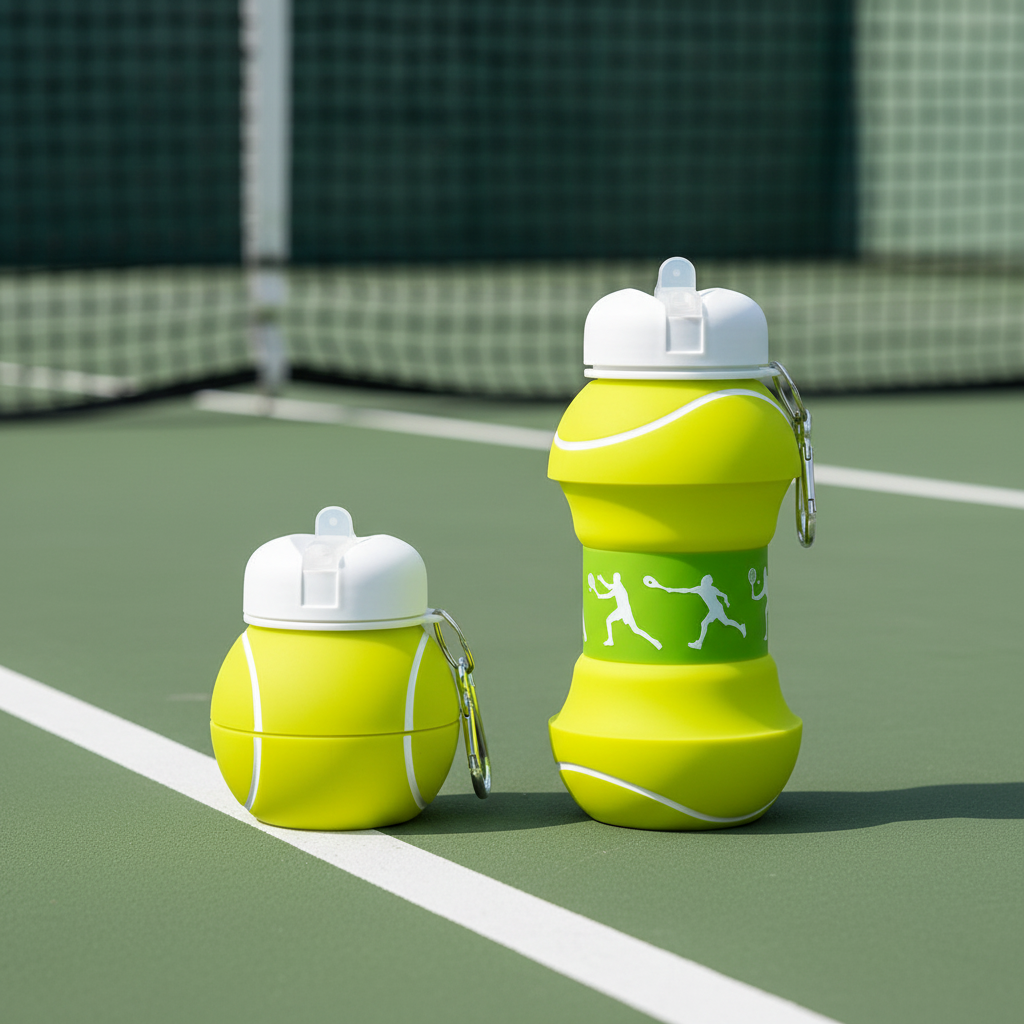 Foldable Collapsible Leak Proof Water Bottle