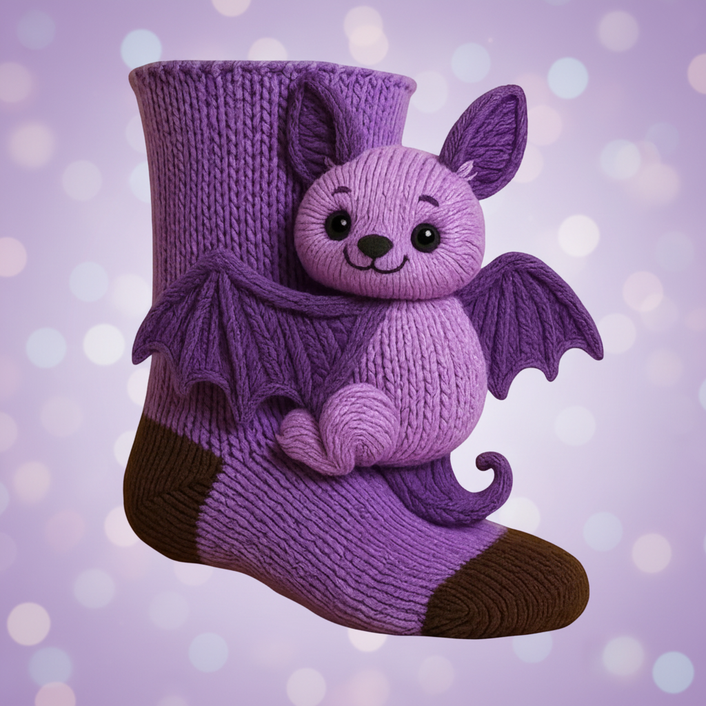 Fun Socks Cute Knitted Novelty Animal Design