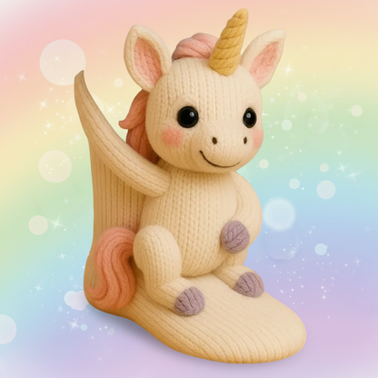 Fun Socks Cute Knitted Novelty Animal Design