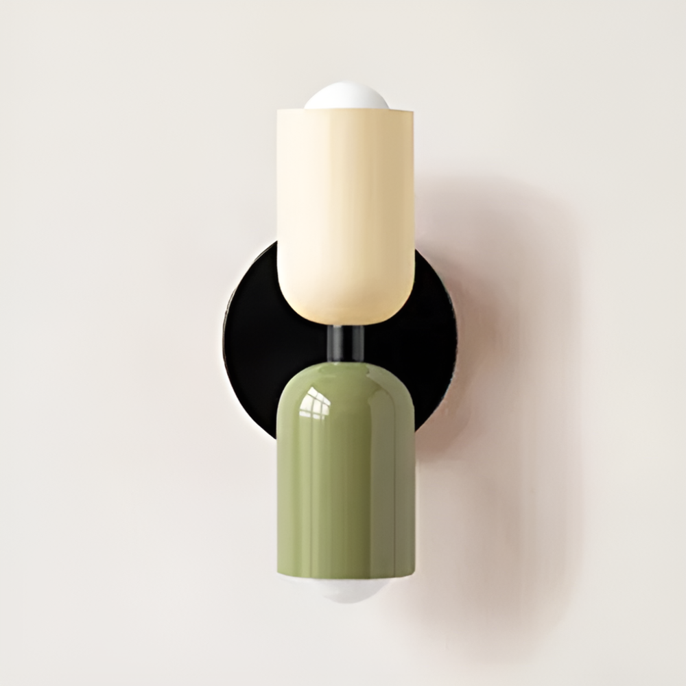 Nordic Dualglow Wall Lamp Modern Two Sided