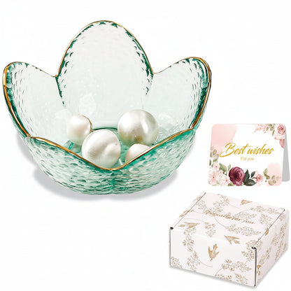 Mothers Day Flower Jewelry Dish Ceramic Ring