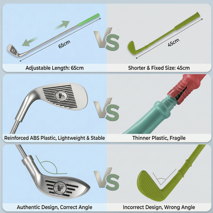 Golf Putting Mat Adjustable Golf Clubs