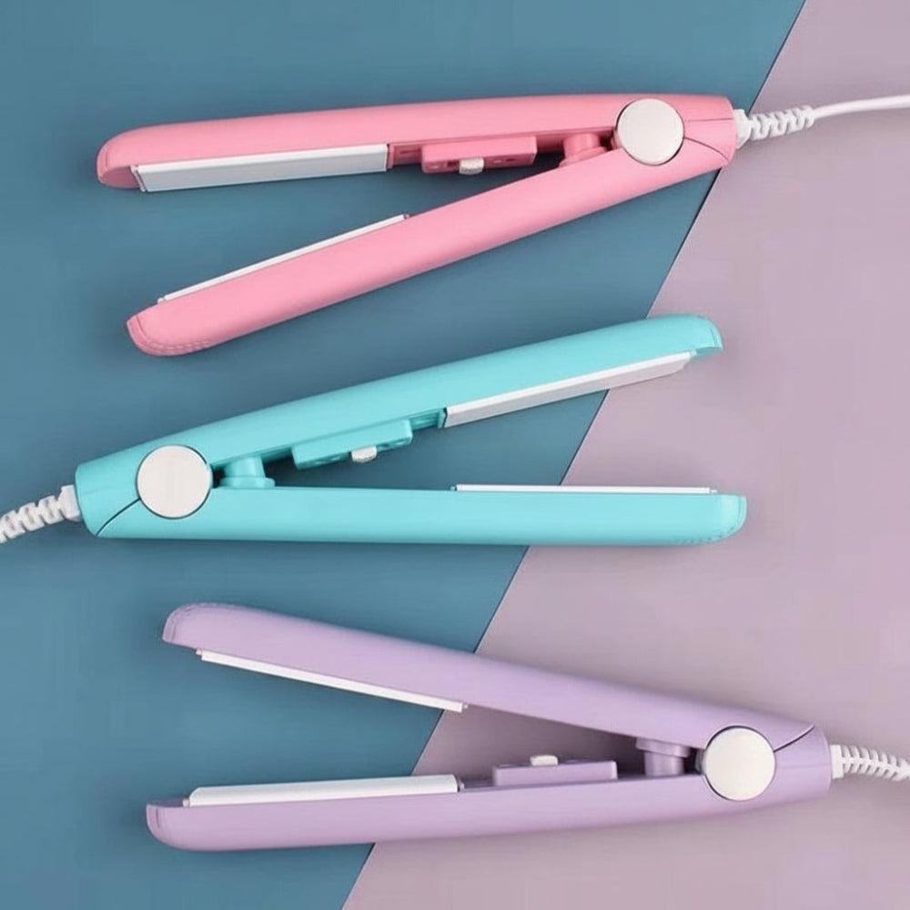 Hair Curling Iron Off Switch Portable