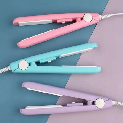 Hair Curling Iron Off Switch Portable