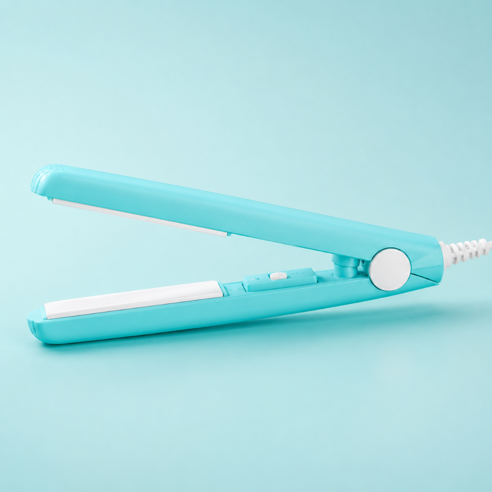 Hair Curling Iron Off Switch Portable