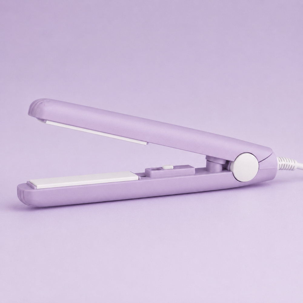 Hair Curling Iron Off Switch Portable