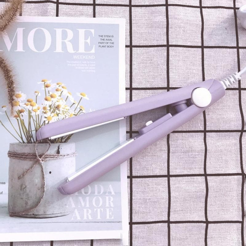 Hair Curling Iron Off Switch Portable