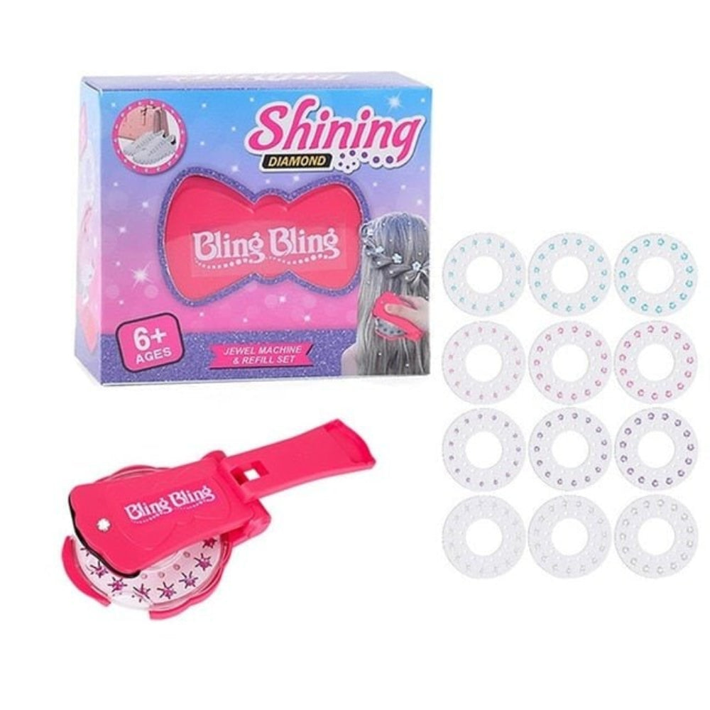 Hair Sparkle Stapler Shiny Accessories Fun