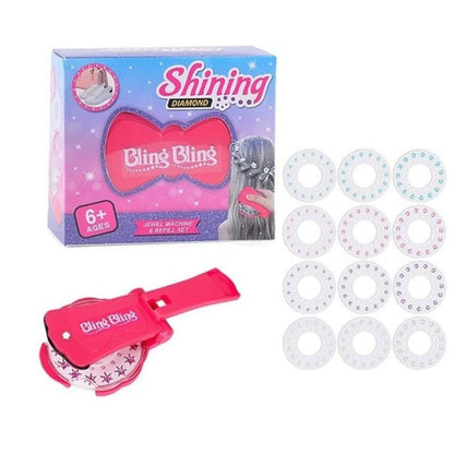 Hair Sparkle Stapler Shiny Accessories Fun