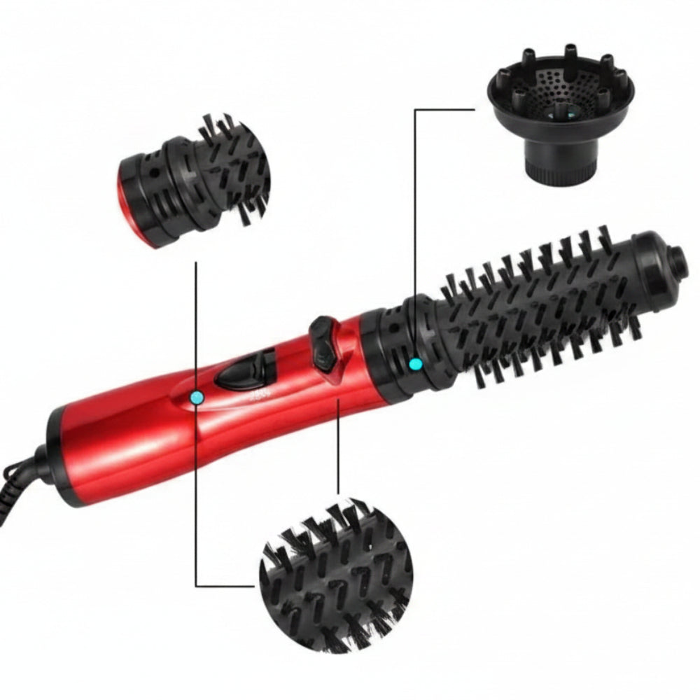 Hair Straightening Brush Multifunctional