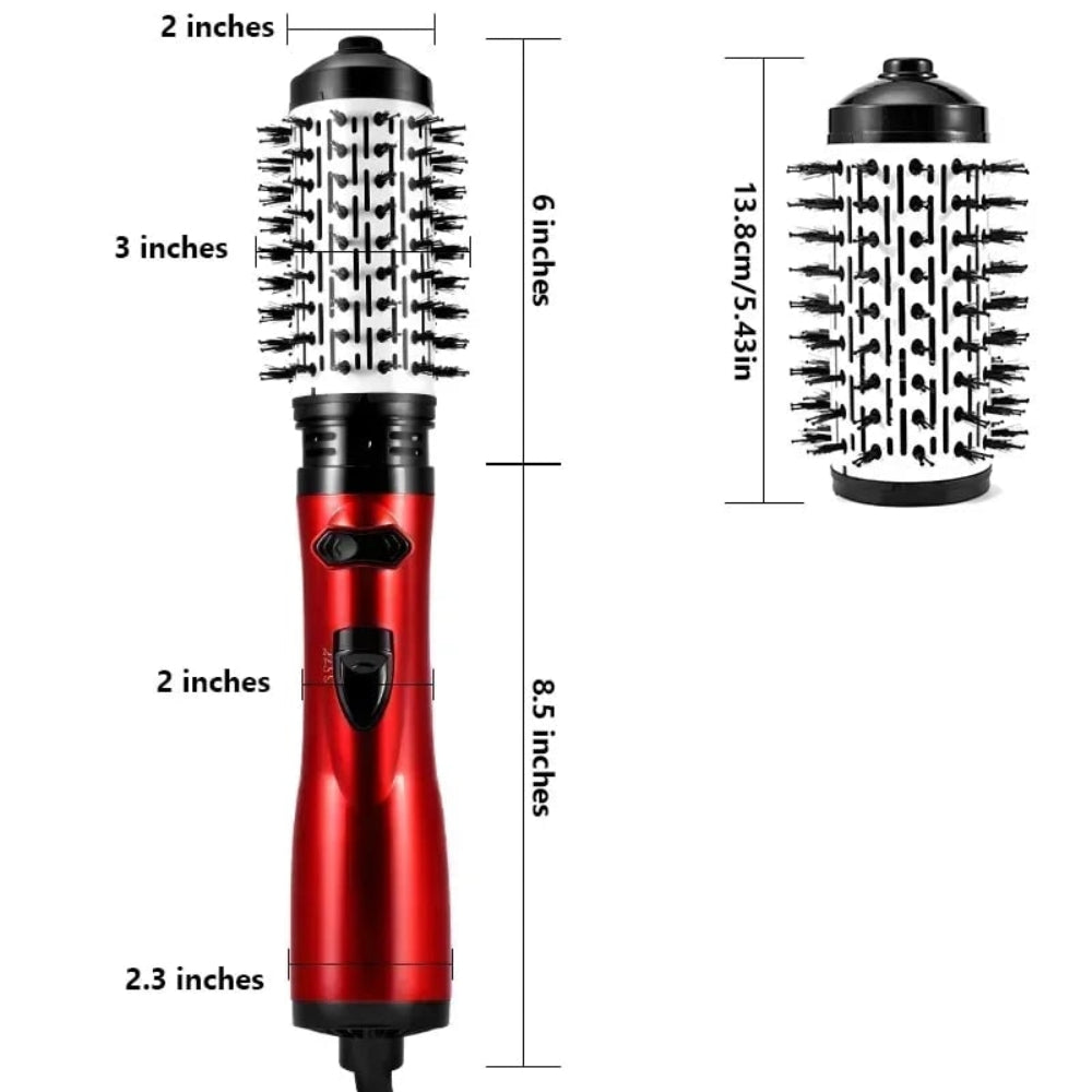 Hair Straightening Brush Multifunctional