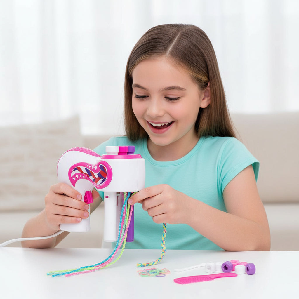 Hair Styling Tool Braiding Device Easy Use