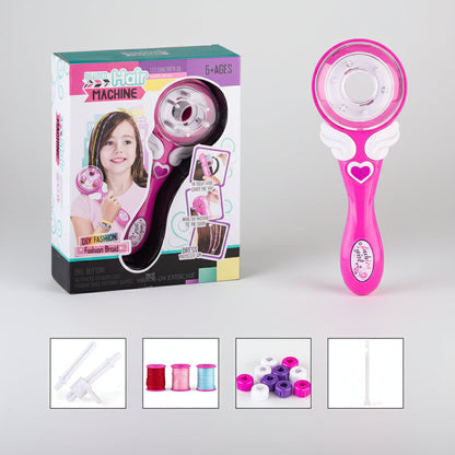 Hair Styling Tool Braiding Device Easy Use