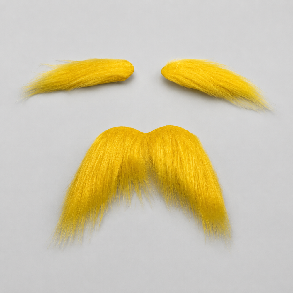 Halloween Accessories Adhesive Mustache