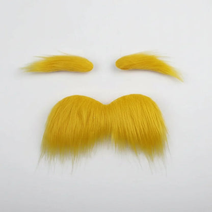 Halloween Accessories Adhesive Mustache