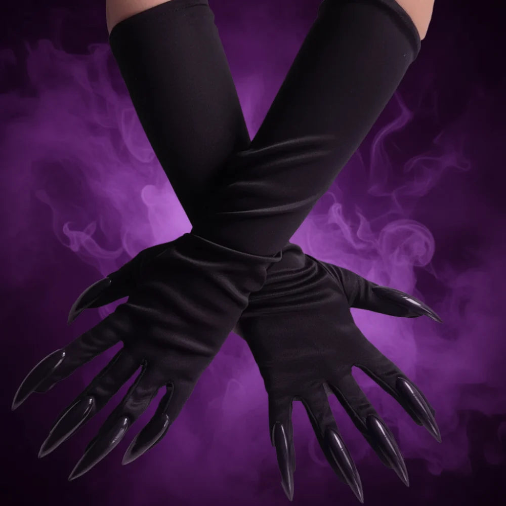 Halloween Accessories Costume Gloves Long