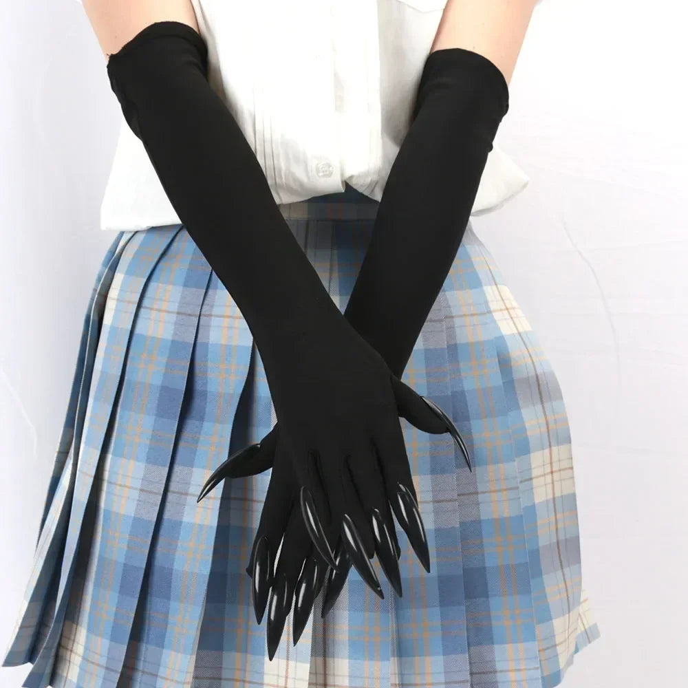 Halloween Accessories Costume Gloves Long