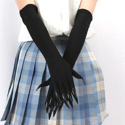 Halloween Accessories Costume Gloves Long
