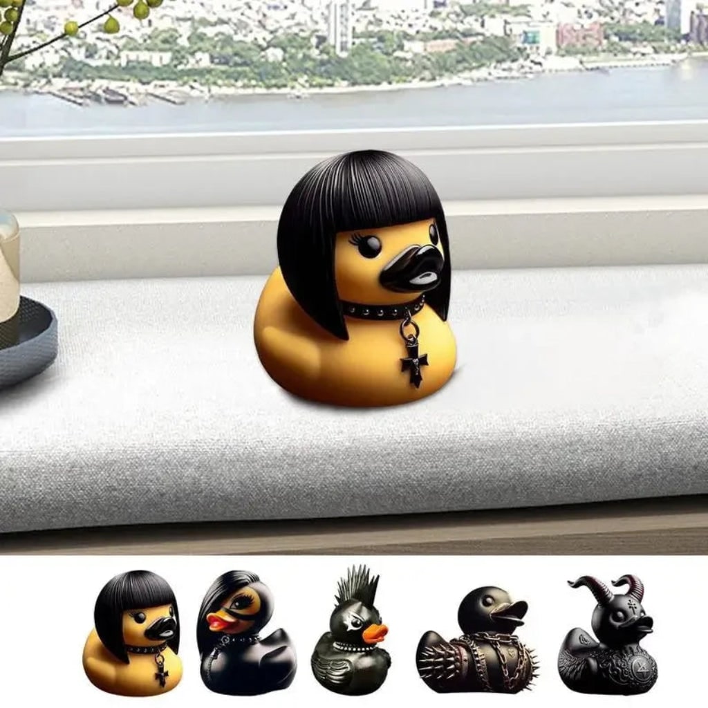Halloween Accessories Decorative Rubber Duck