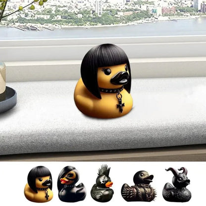 Halloween Accessories Decorative Rubber Duck