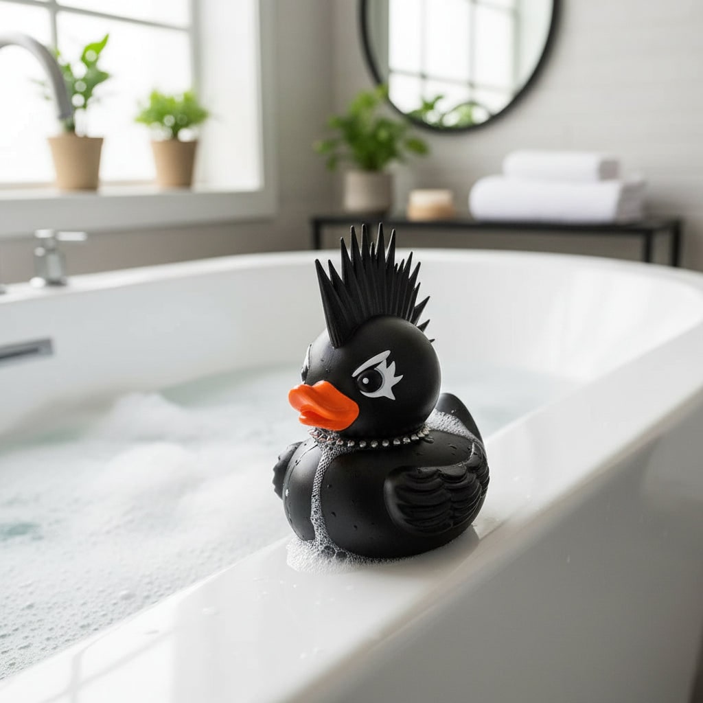 Halloween Accessories Decorative Rubber Duck