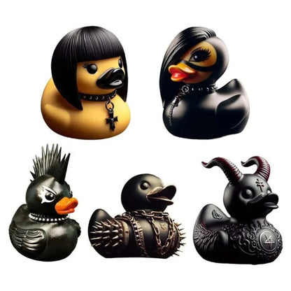 Halloween Accessories Decorative Rubber Duck