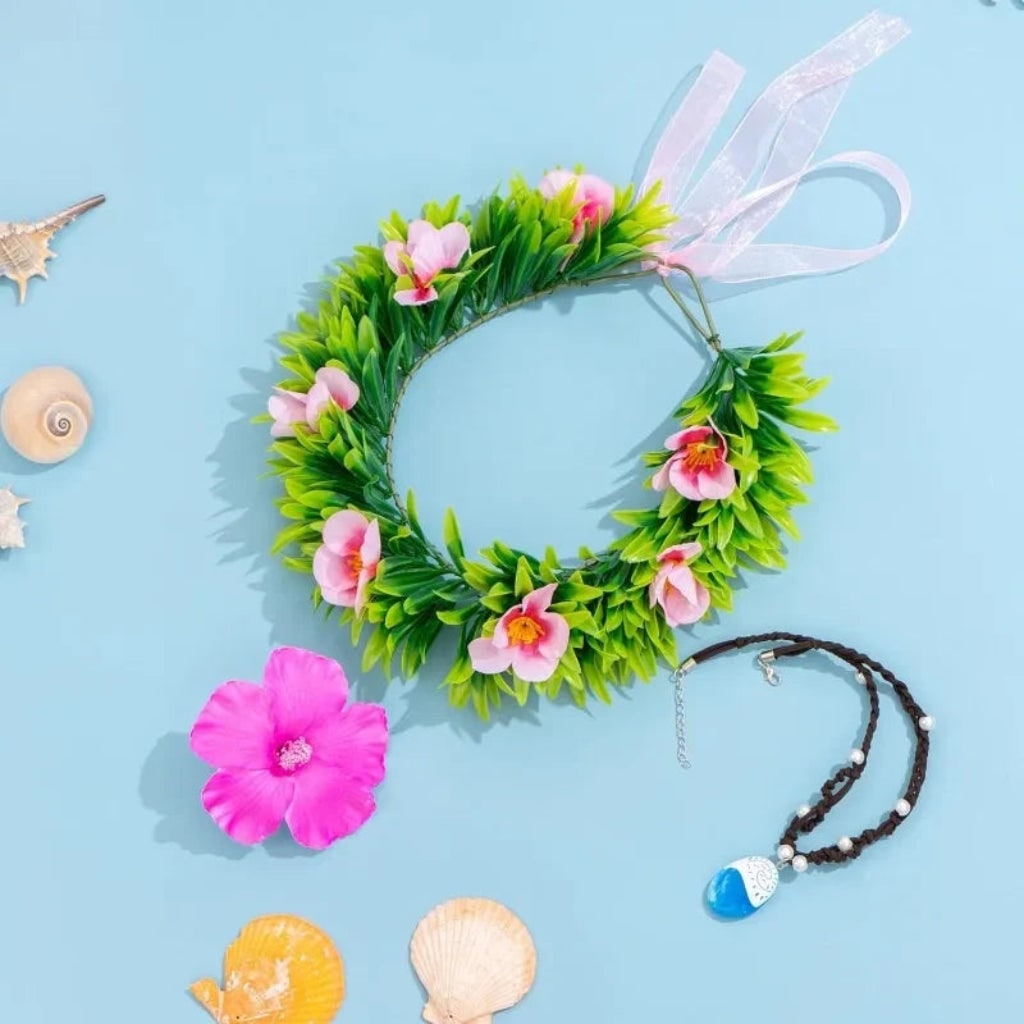 Halloween Accessories Flower Crown Floral