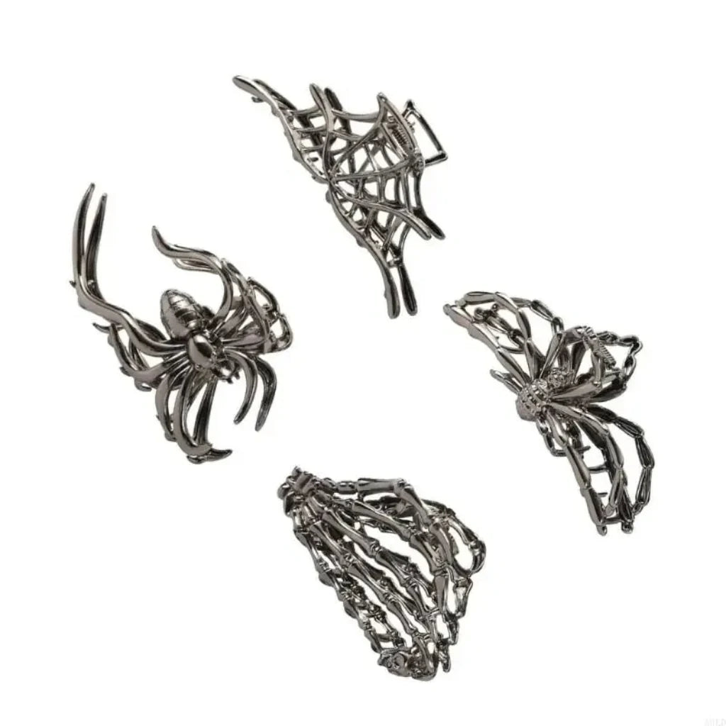 Halloween Accessories Hair Clips Spider Bat
