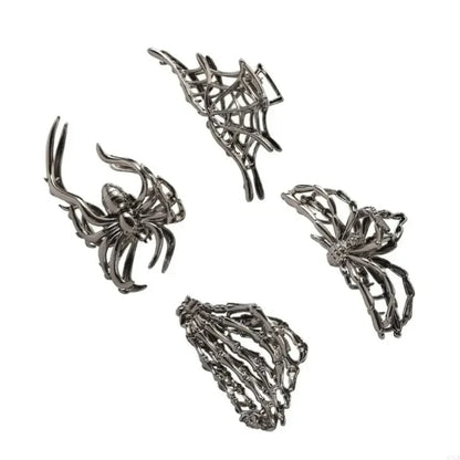 Halloween Accessories Hair Clips Spider Bat