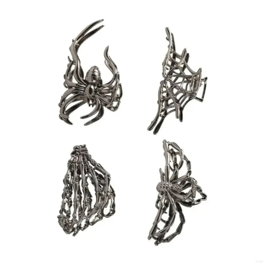 Halloween Accessories Hair Clips Spider Bat