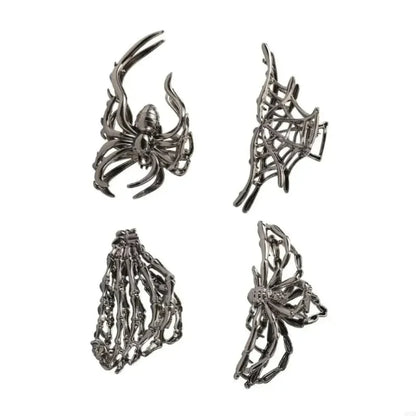 Halloween Accessories Hair Clips Spider Bat