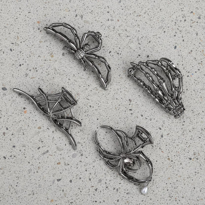 Halloween Accessories Hair Clips Spider Bat