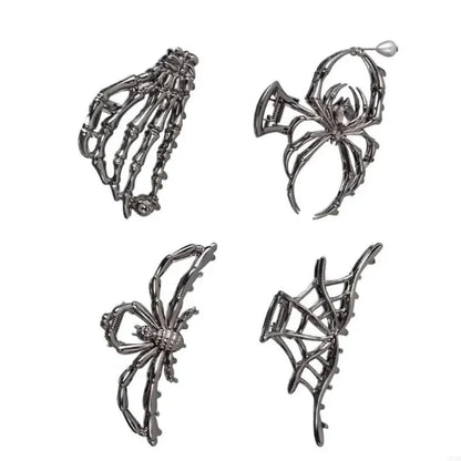 Halloween Accessories Hair Clips Spider Bat