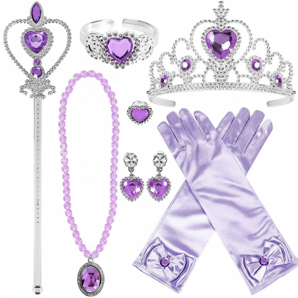 Halloween Accessories Necklace Earrings Set