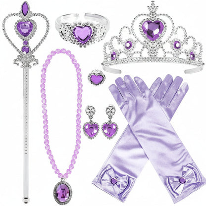 Halloween Accessories Necklace Earrings Set