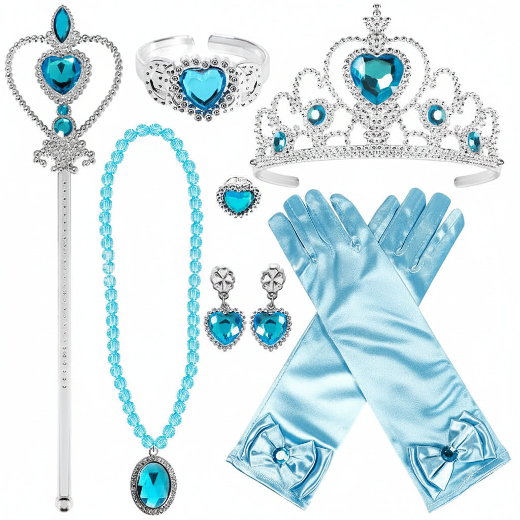 Halloween Accessories Necklace Earrings Set