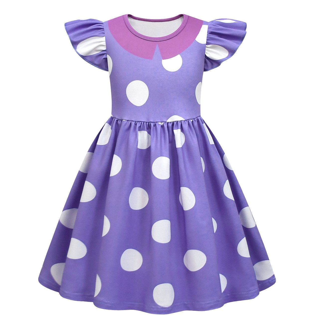 Halloween Costumes Kids Dress Polka Dot
